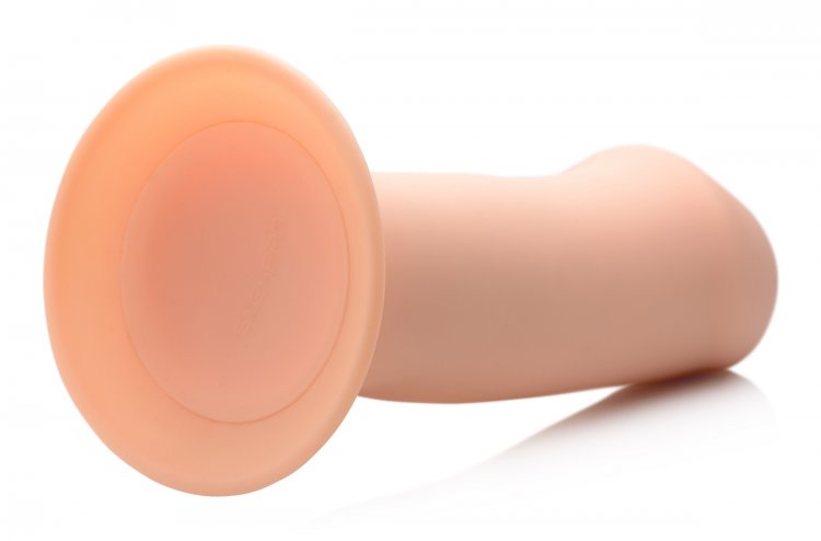 Squeezable Thick Phallic Dildo