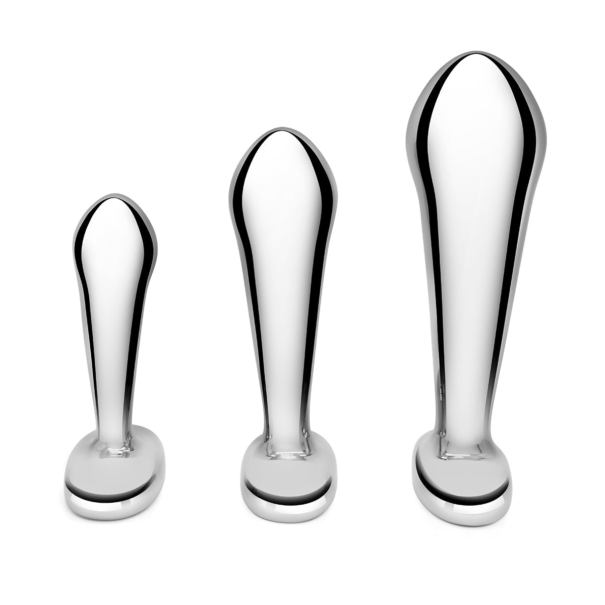 Stainless Steel P-spot Training Set