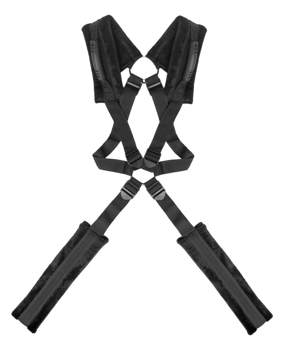 Stand and Deliver Sex Position Body Sling for Couples by Frisky