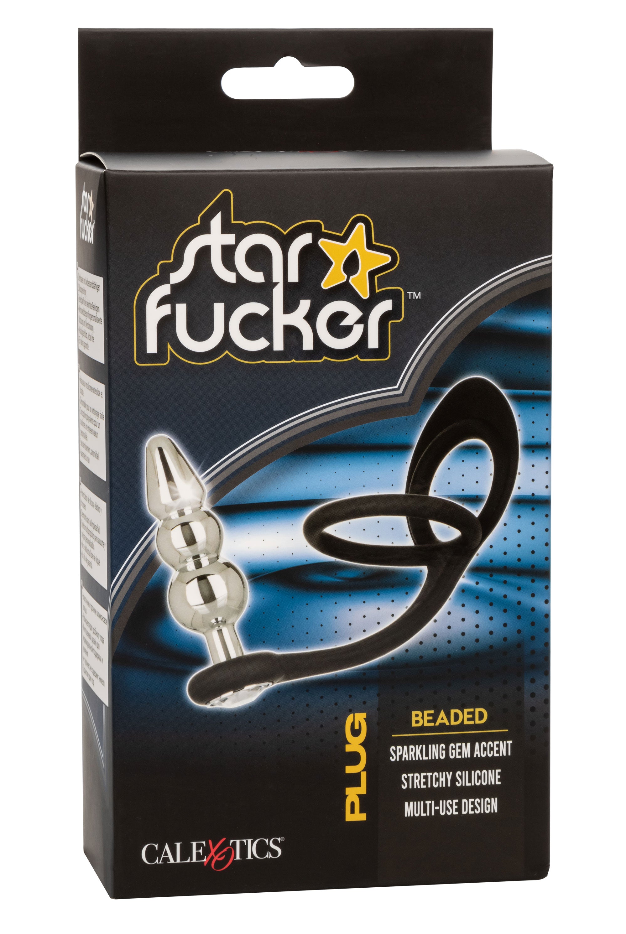 Star Fucker Beaded Plug