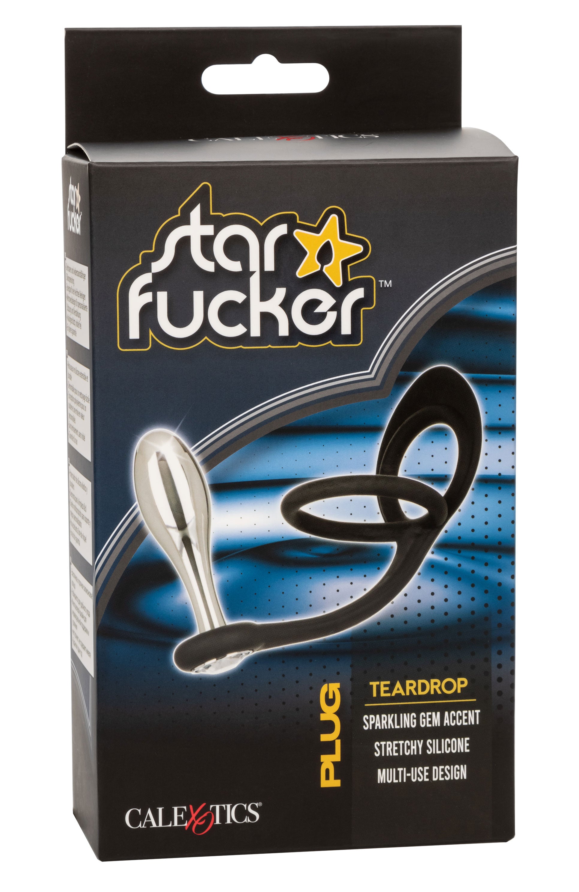 Star Fucker Teardrop Plug