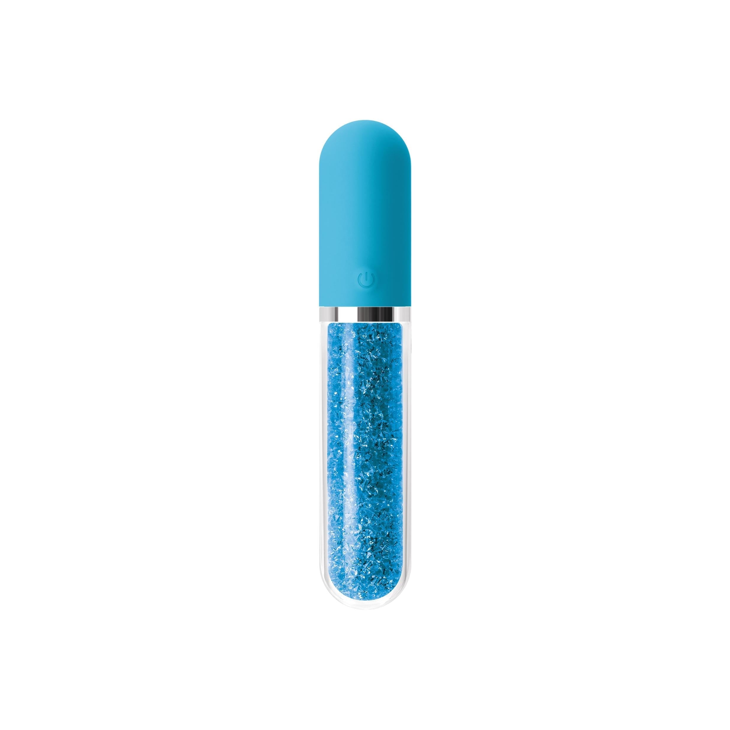 Stardust Charm: G-Spot Vibrator by NS Novelties Blue