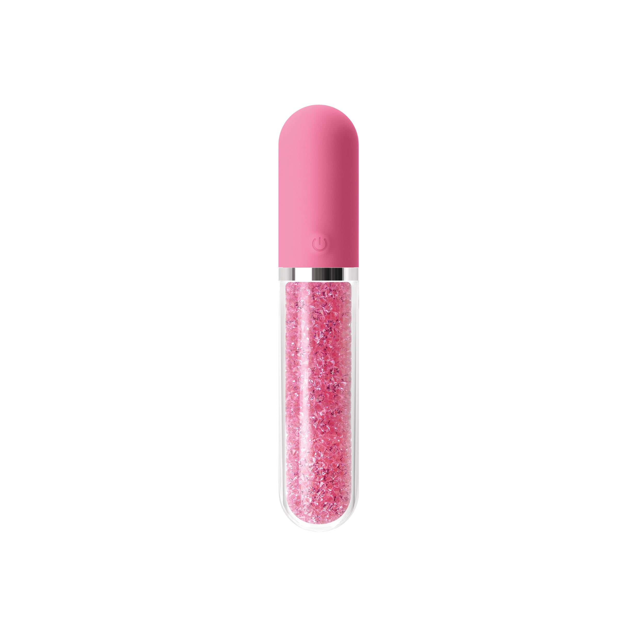 Stardust Charm: G-Spot Vibrator by NS Novelties Pink