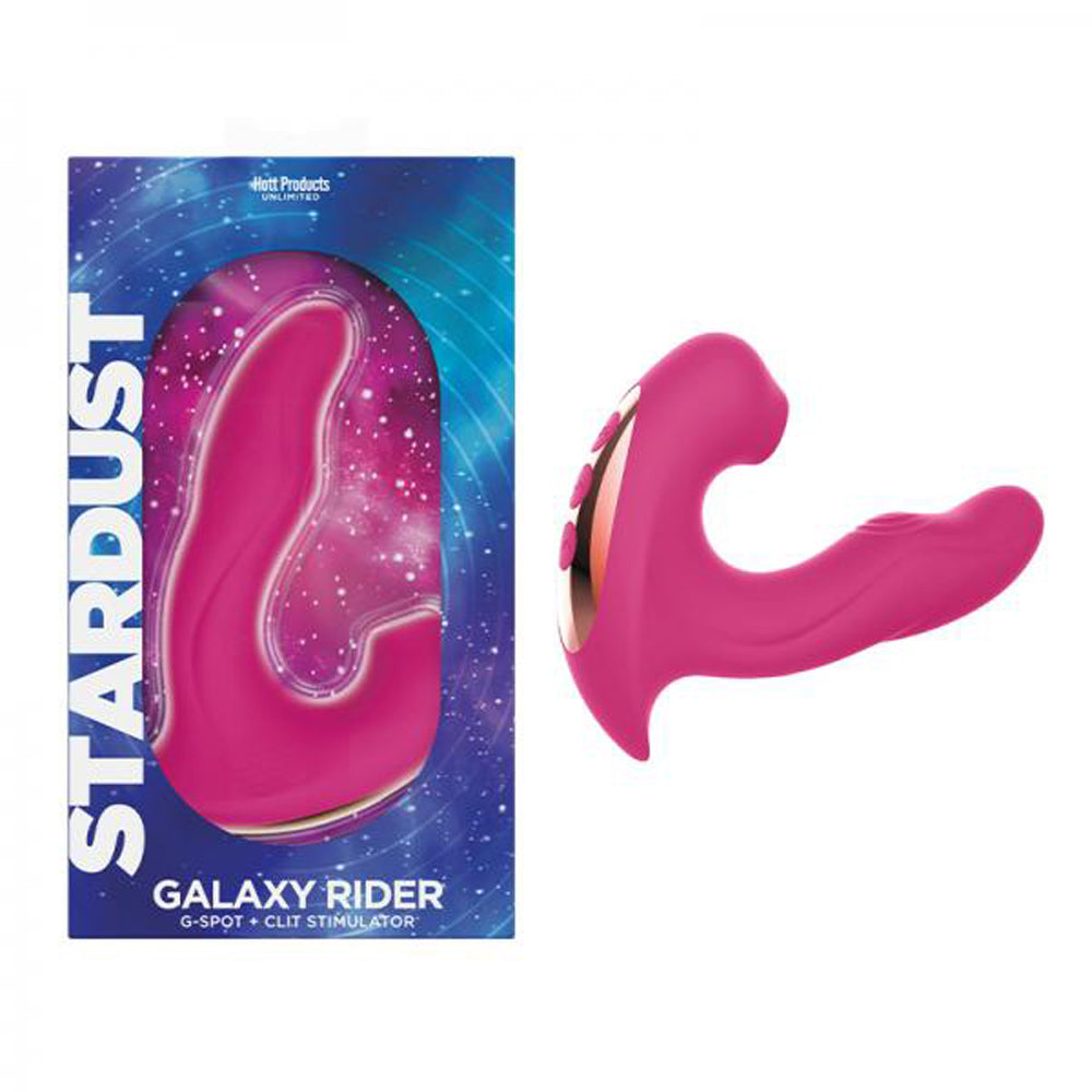 Stardust Galaxy Rider - Pink G-Spot Vibrator