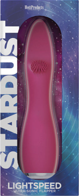 Stardust Light Speed Tongue Vibrator by HOTT Products