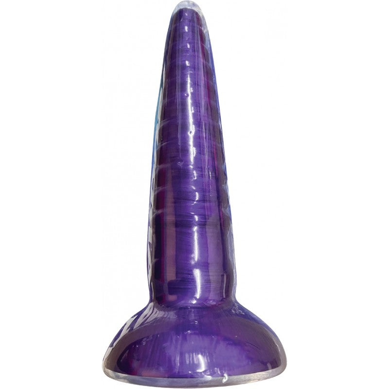 Stardust Mercury Rising Silicone Fantasy Dildo 9-Inch in Purple