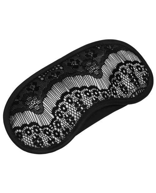 Steamy Shades Eyelash Lace Eyemask