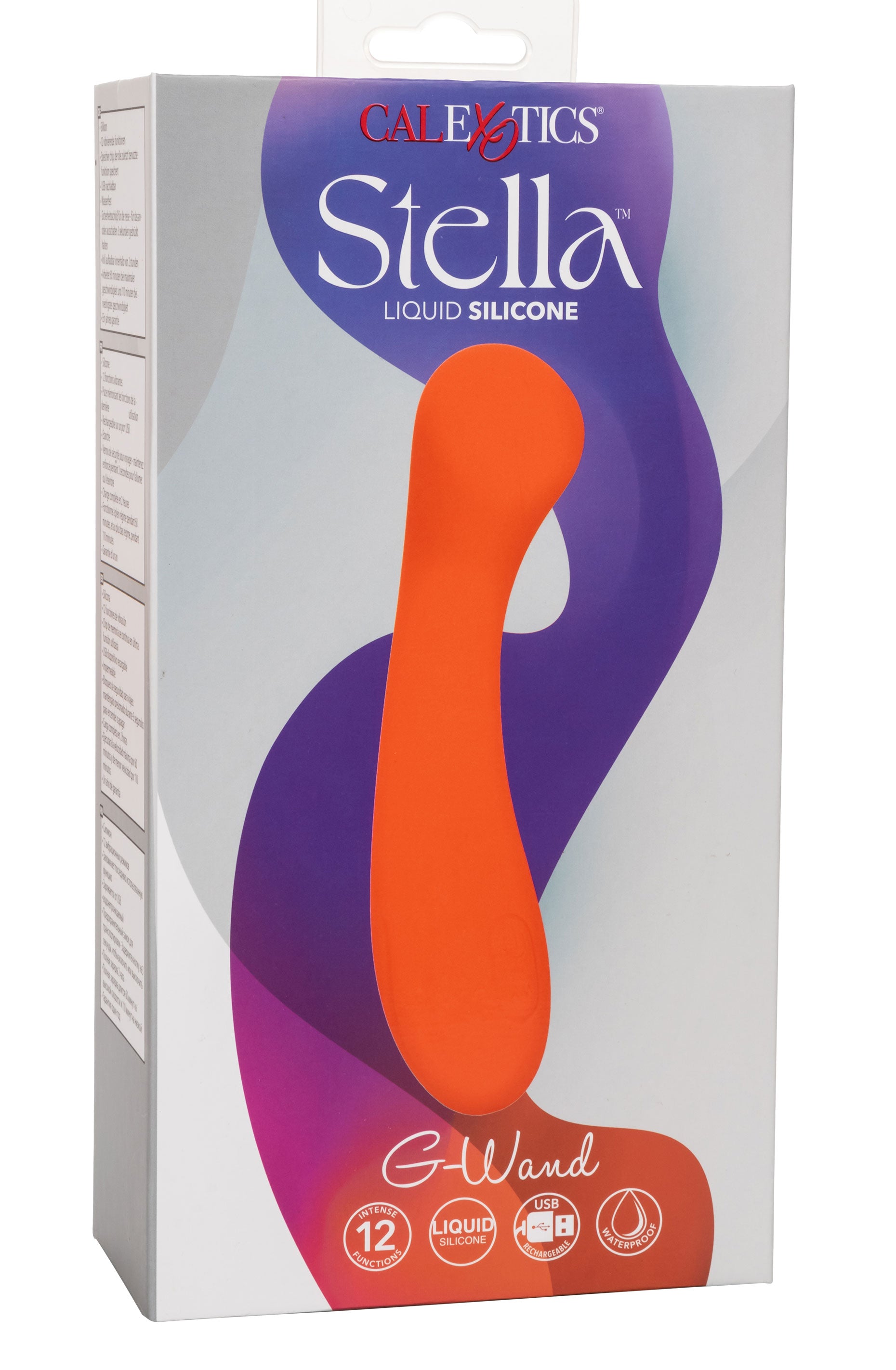 Stella Liquid Silicone G-wand Orange