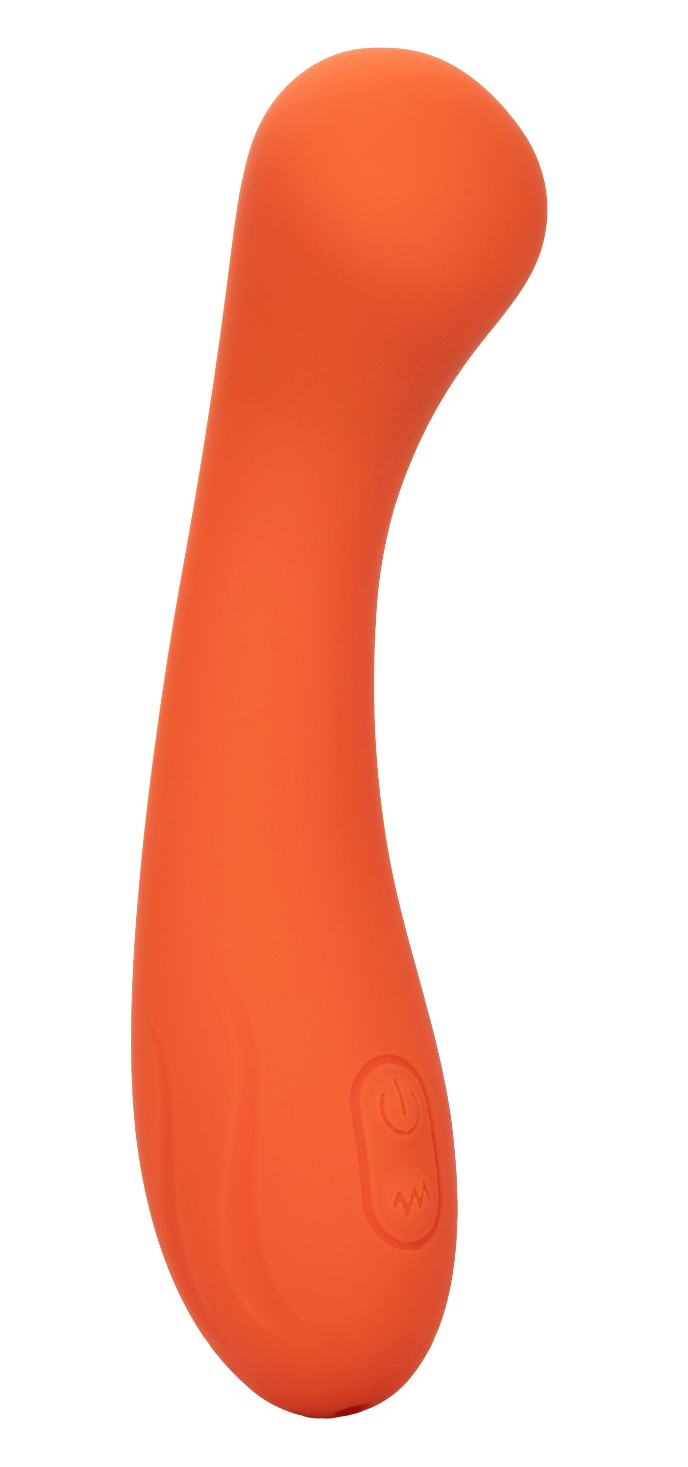 Stella Liquid Silicone G-wand Orange