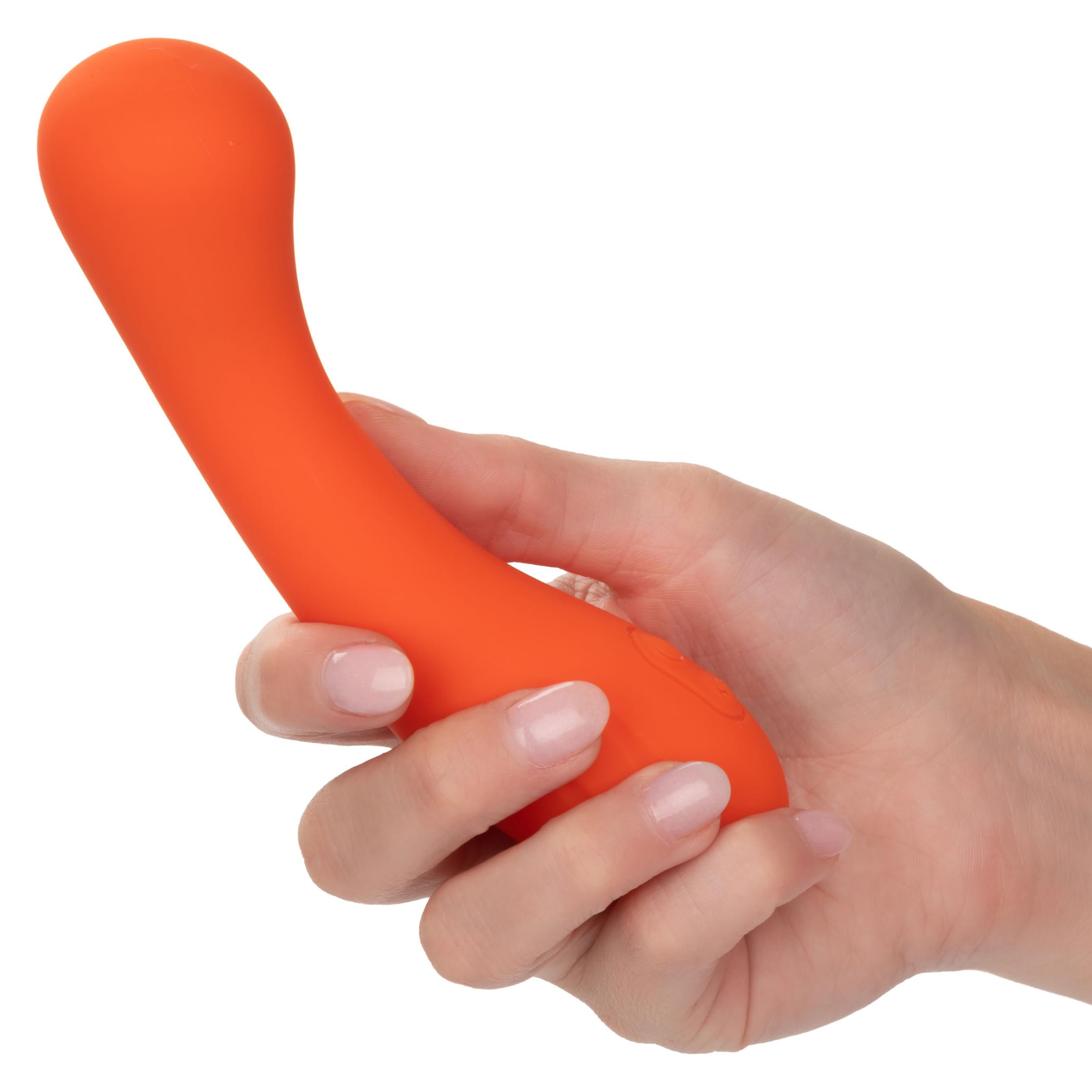 Stella Liquid Silicone G-wand Orange