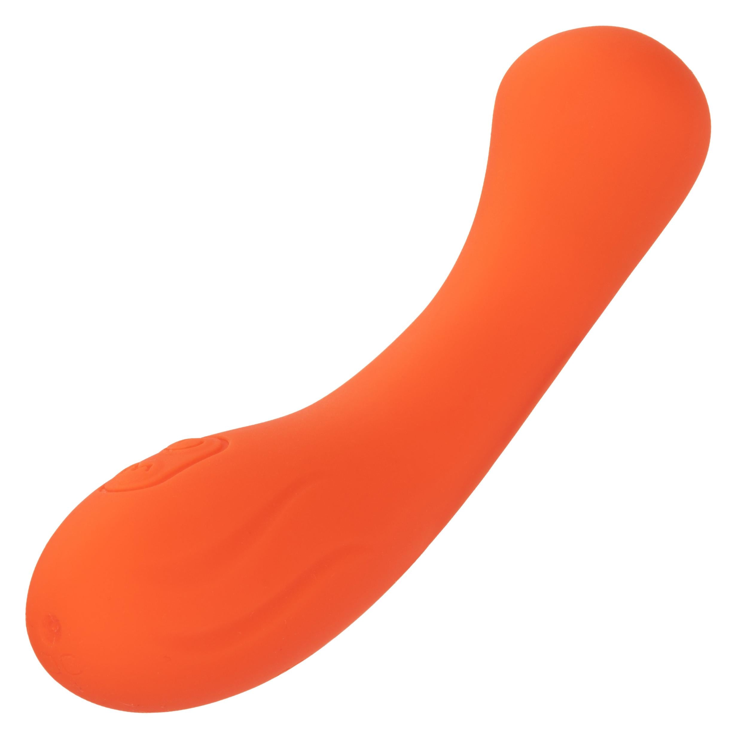 Stella Liquid Silicone G-wand Orange