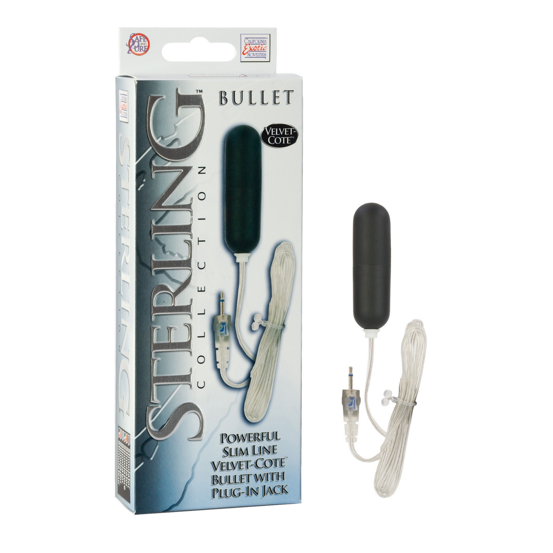 Sterling Collection for Luxurious Pleasure Slimline Bullet