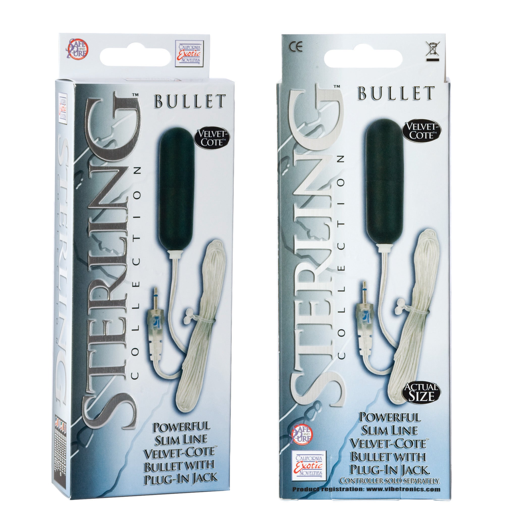 Sterling Collection for Luxurious Pleasure Slimline Bullet