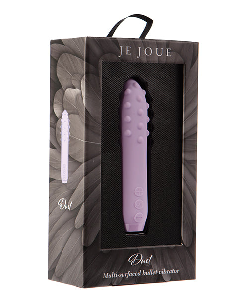 Stimulate More Pleassure With Je Joue Duet Bullet Vibrator