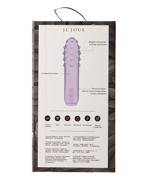 Stimulate More Pleassure With Je Joue Duet Bullet Vibrator