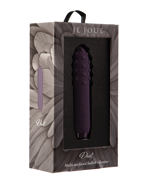 Stimulate More Pleassure With Je Joue Duet Bullet Vibrator