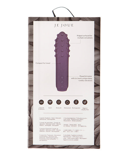 Stimulate More Pleassure With Je Joue Duet Bullet Vibrator