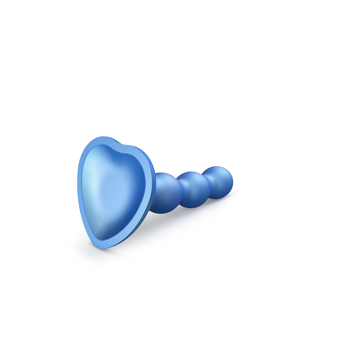 Strap-On-Me Balls Plug Dildo Blue - Medium