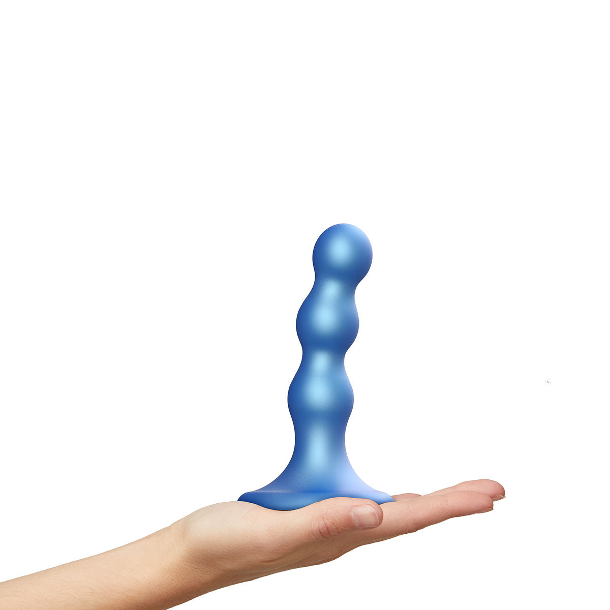 Strap-On-Me Balls Plug Dildo Blue - Small