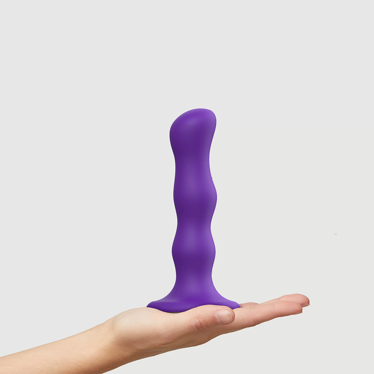 Strap-On-Me Geisha Ball Dildo Medium - Purple