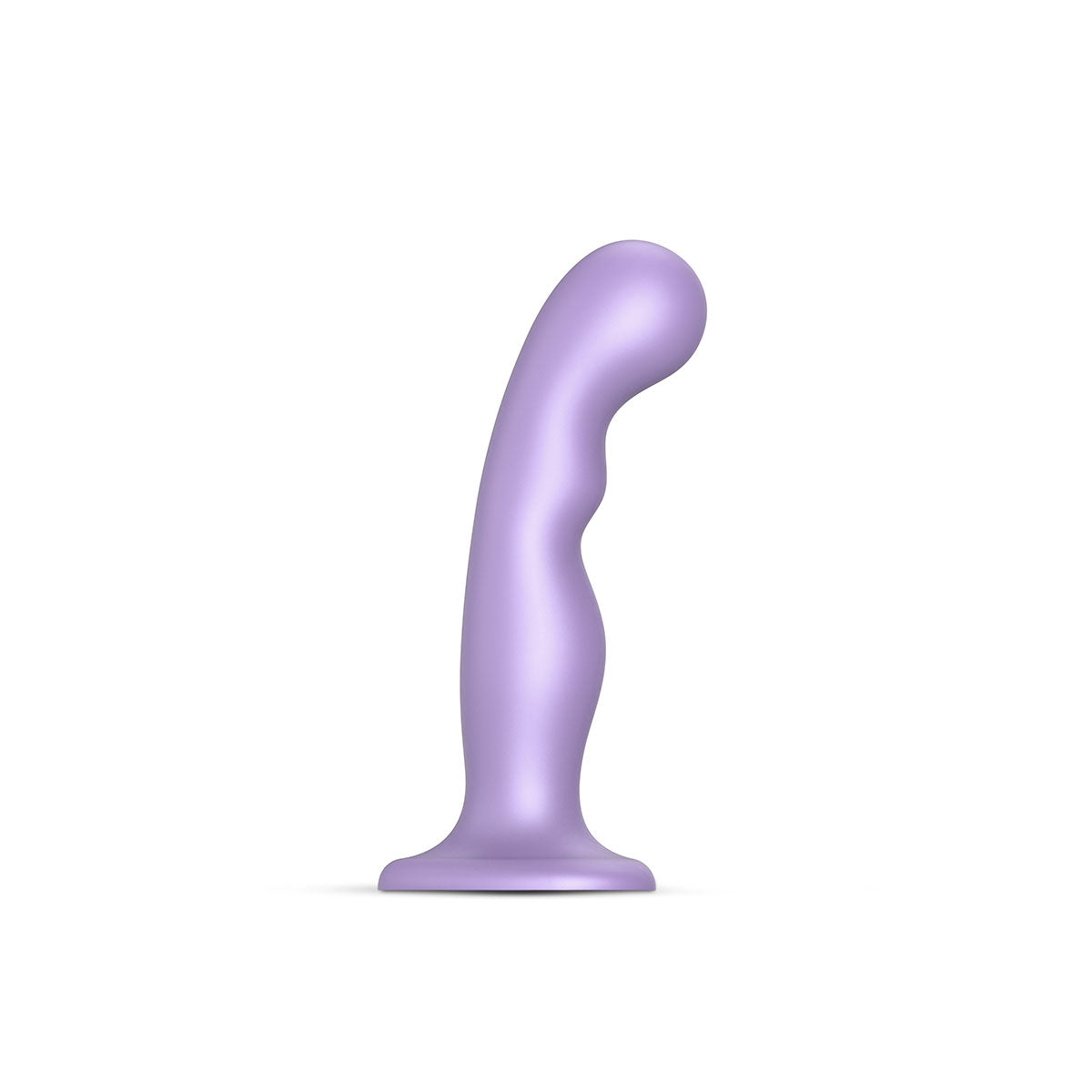 Strap-On-Me P&amp;G Plug Dildo Metallic Lilac - Large