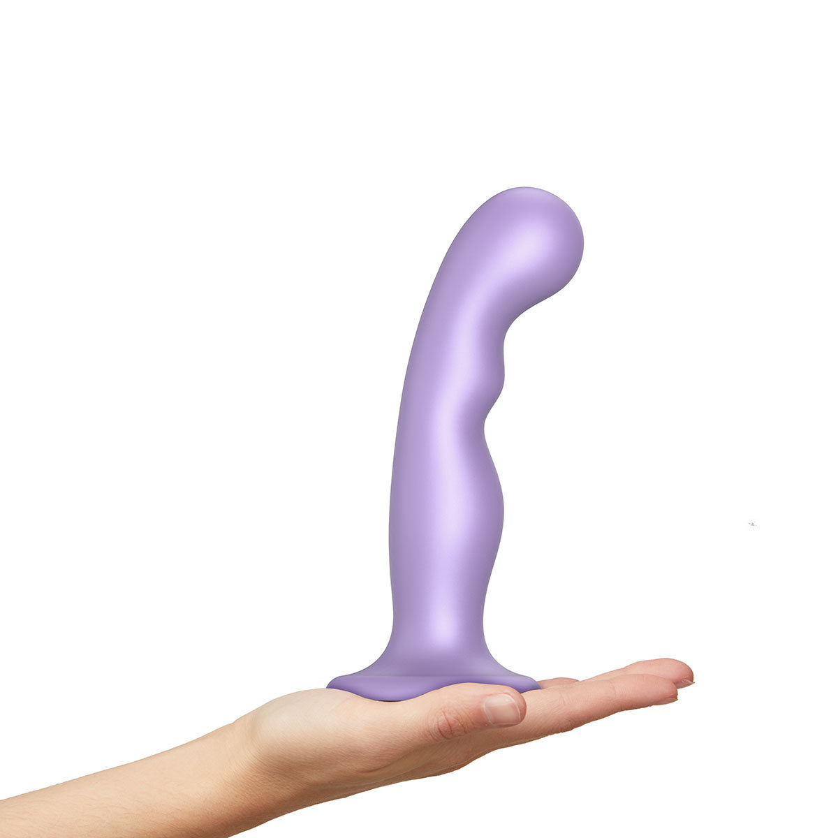 Strap-On-Me P&amp;G Plug Dildo Metallic Lilac - Large