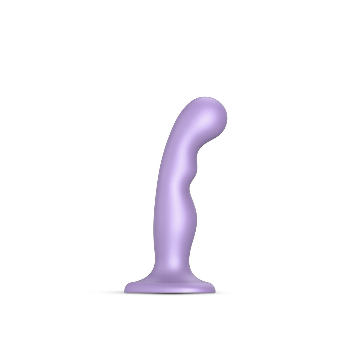 Strap-On-Me P&amp;G Plug Dildo Metallic Lilac - Medium