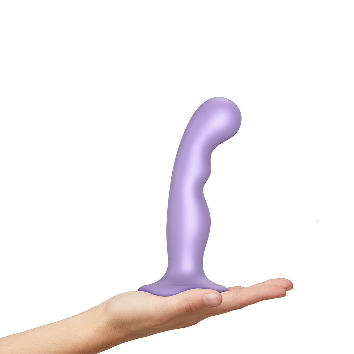 Strap-On-Me P&amp;G Plug Dildo Metallic Lilac - Medium