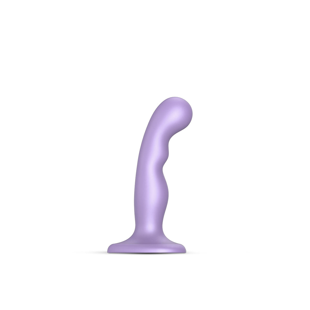 Strap-On-Me P&amp;G Plug Dildo Metallic Lilac - Small