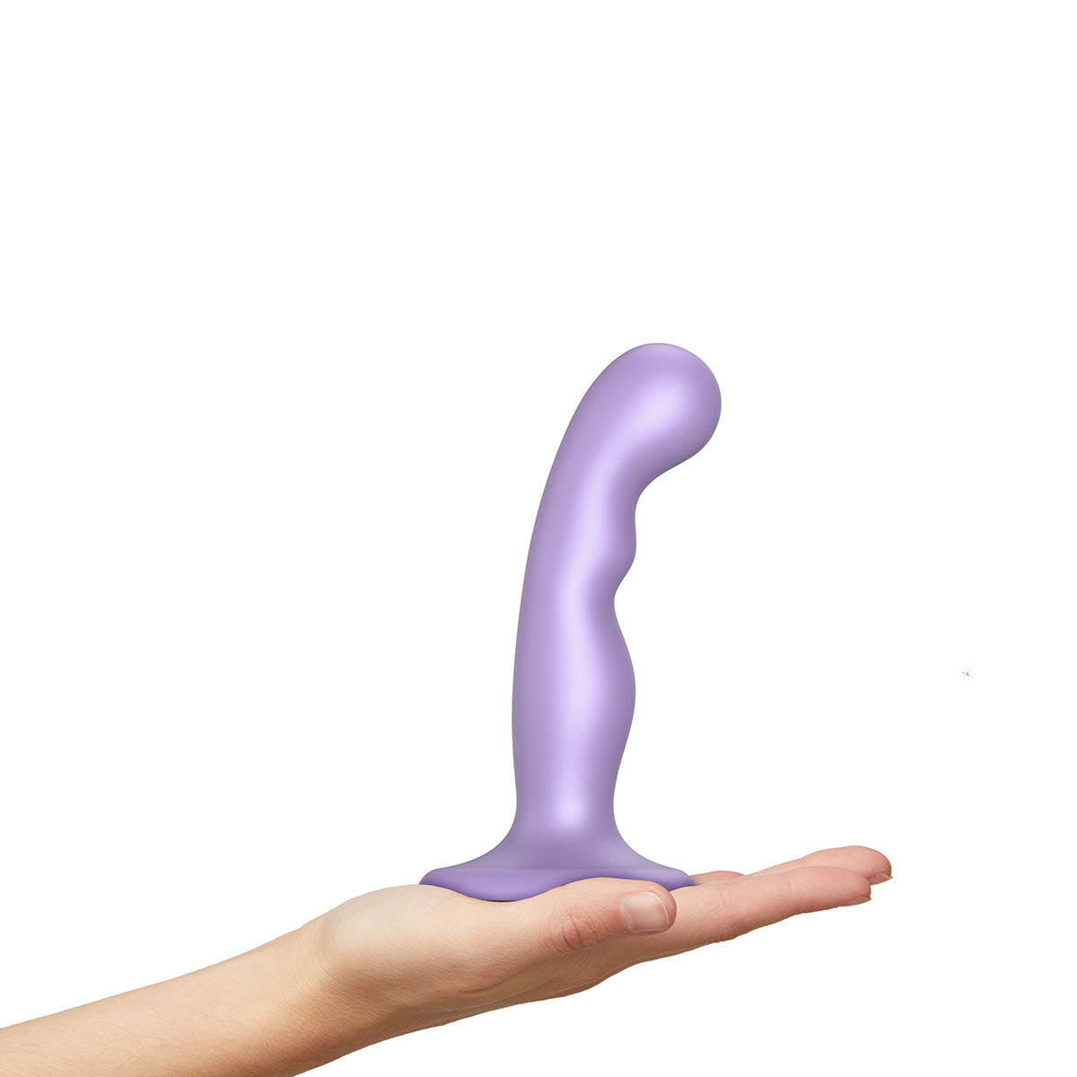 Strap-On-Me P&amp;G Plug Dildo Metallic Lilac - Small