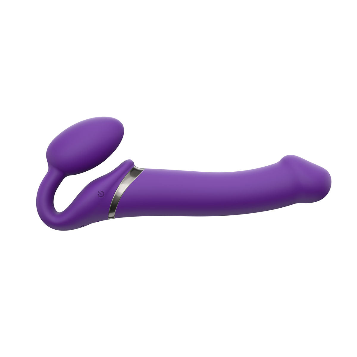 Strap-On-Me Vibrator Large - Purple