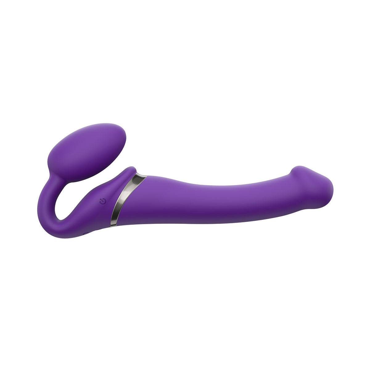 Strap-On-Me Vibrator Medium - Purple
