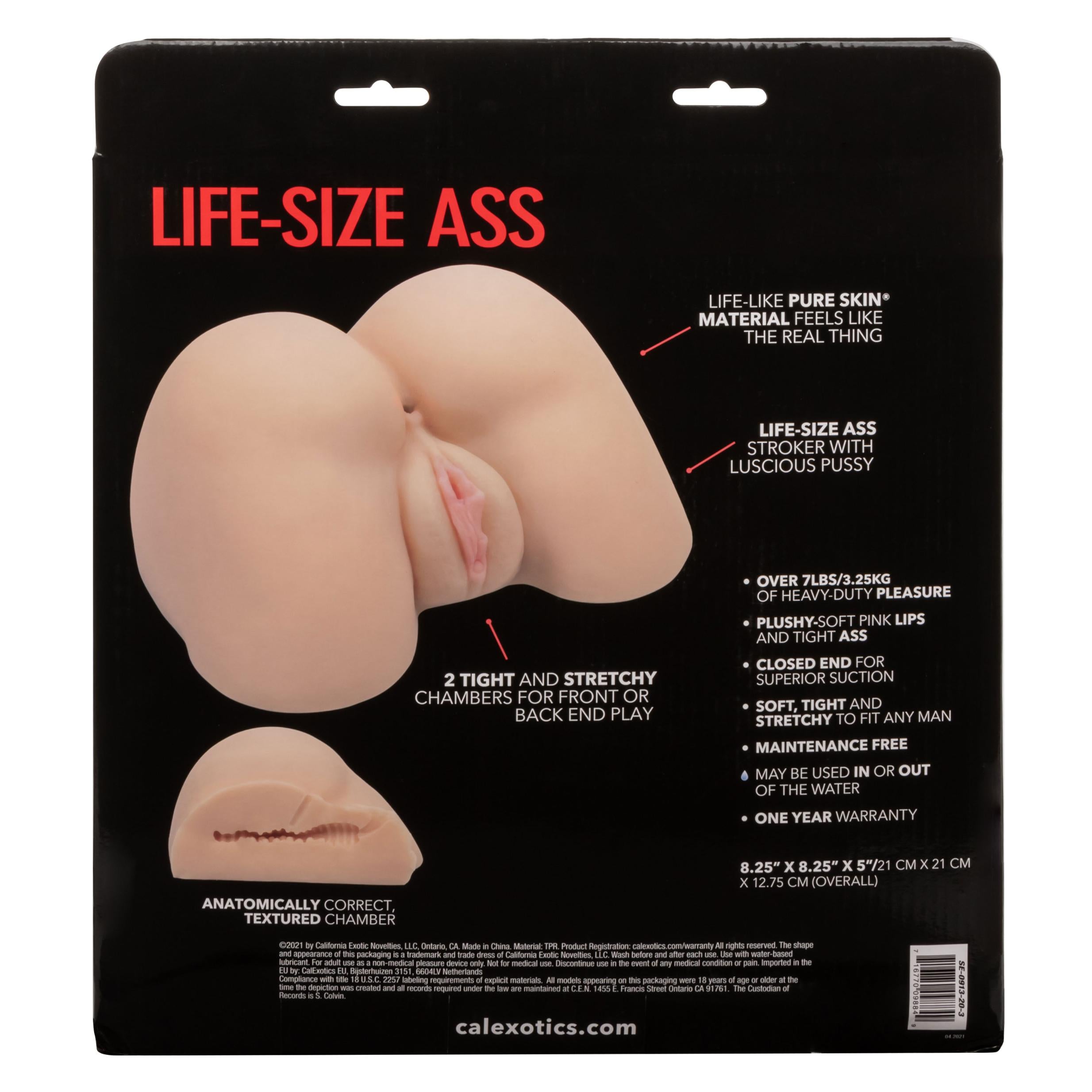 Stroke It Life-Size Ass