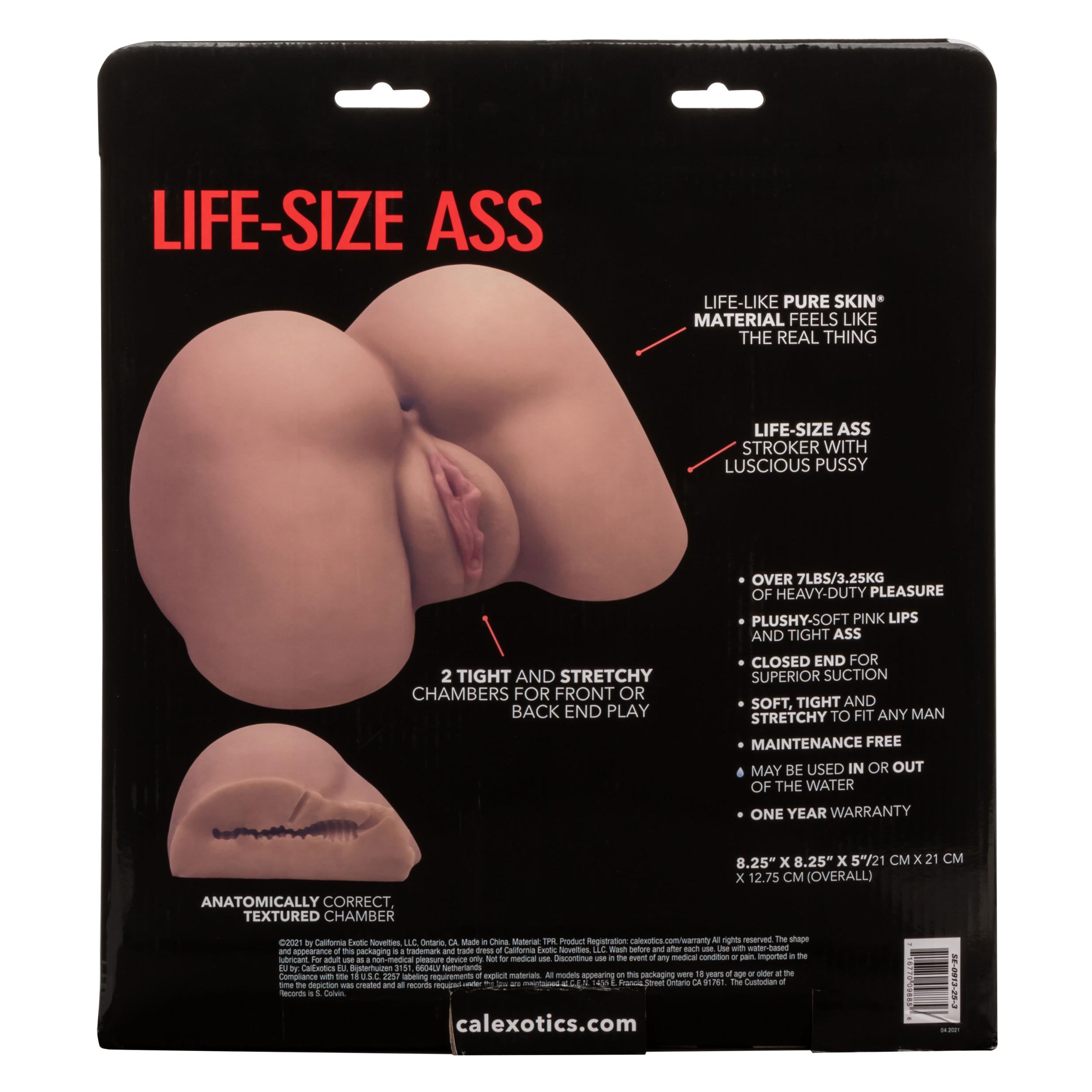 Stroke It Life-Size Ass