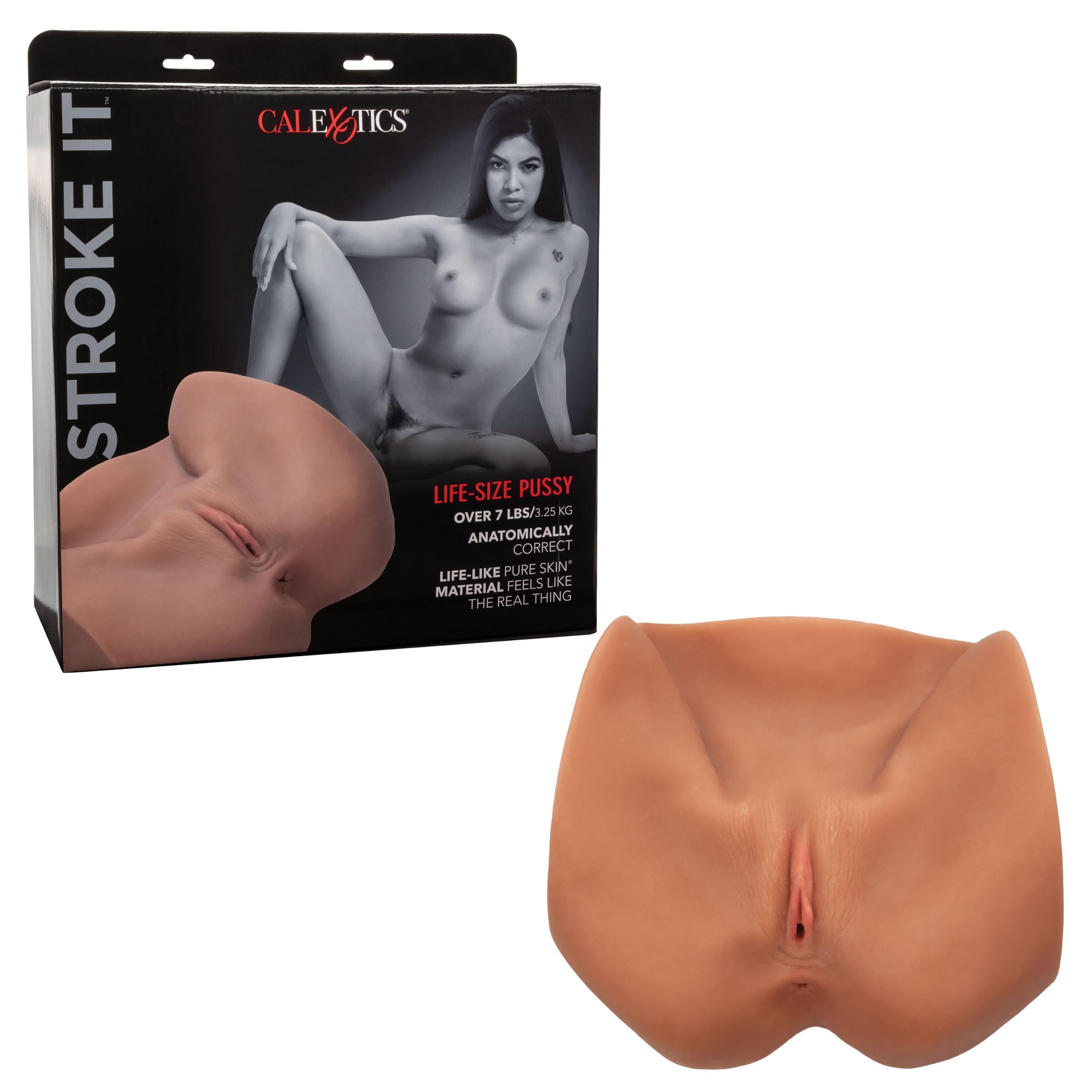 Stroke It Life-Size Pussy