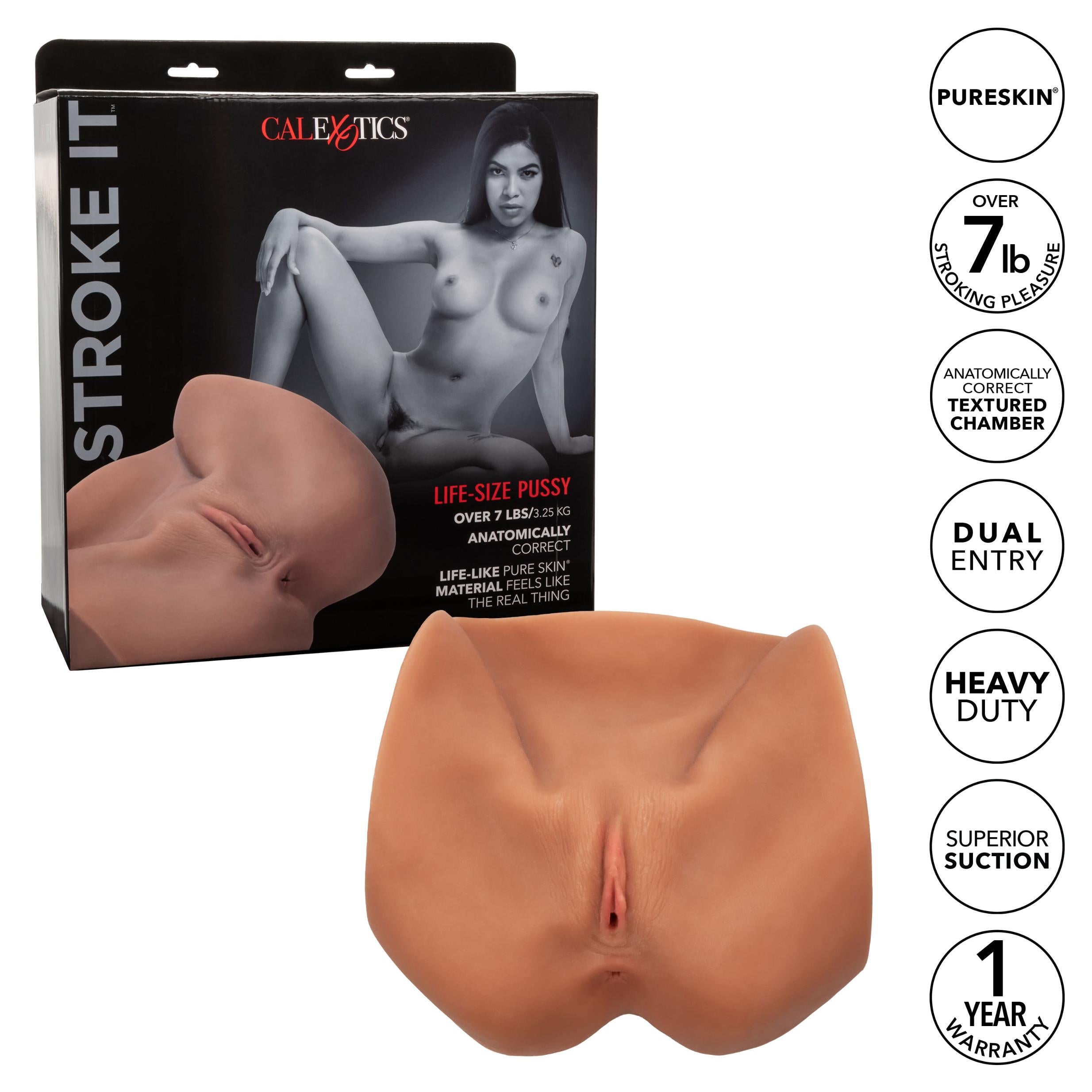 Stroke It Life-Size Pussy