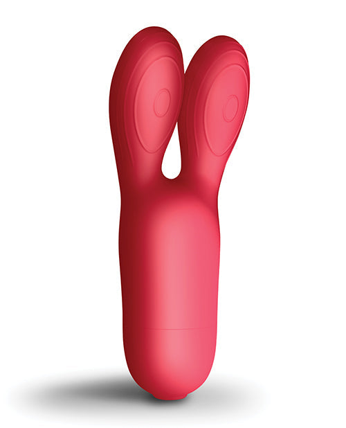 Sugarboo Coral Kiss Rabbit Ears Vibrator - Coral