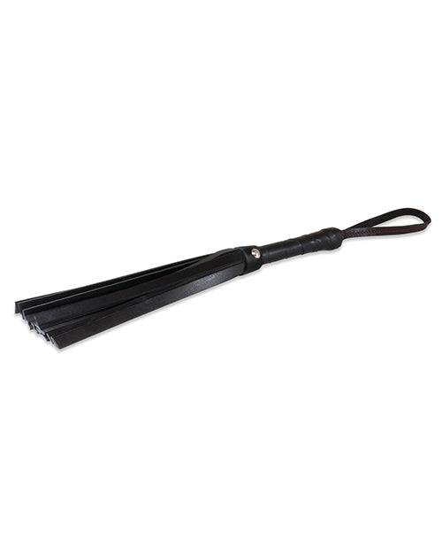 Sultra Lambskin Flogger Black