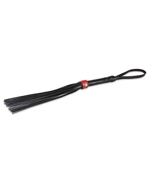 Sultra Lambskin Flogger Black/red