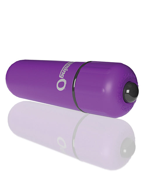 Super Powered One Touch  Vibrating Bullet - Blueberry