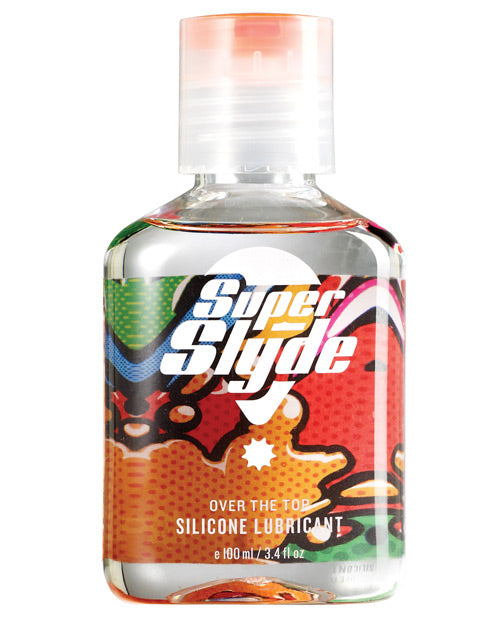 Superslyde Silicone Lubricant 3.4 Oz