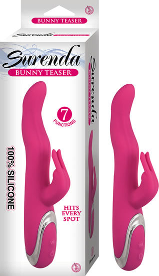Surenda Bunny Teaser Pink Rabbit Vibrator
