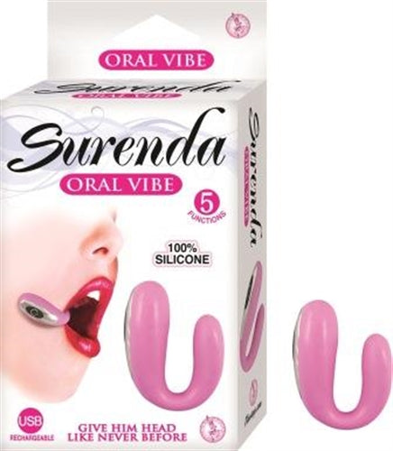 Surenda Oral Vibrator Pink