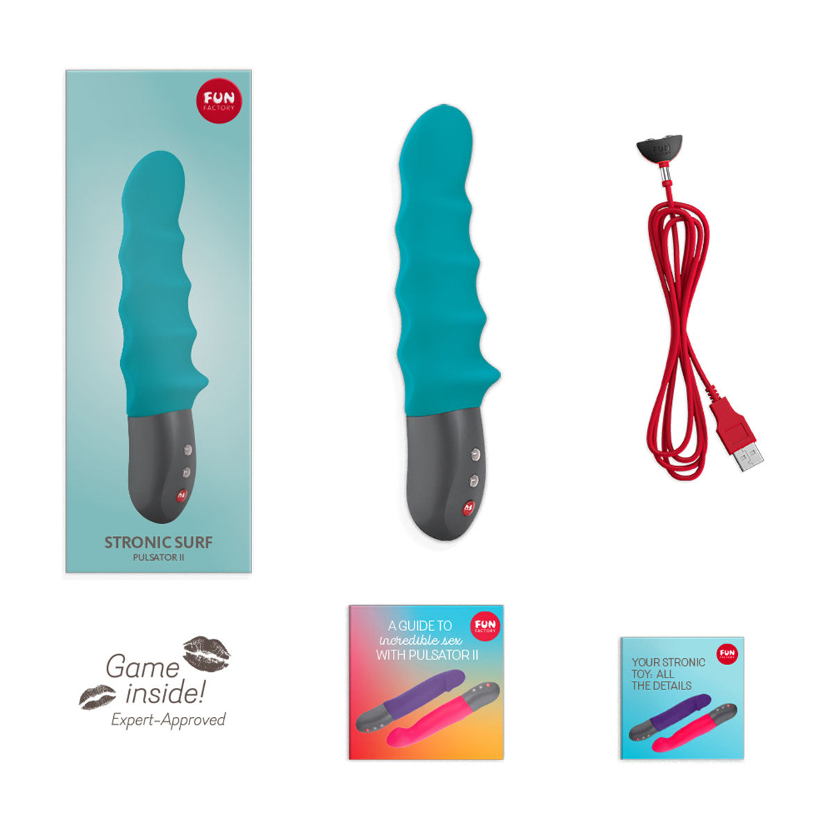 Surf into pleasure with Fun Factory's G-Spot Vibrator