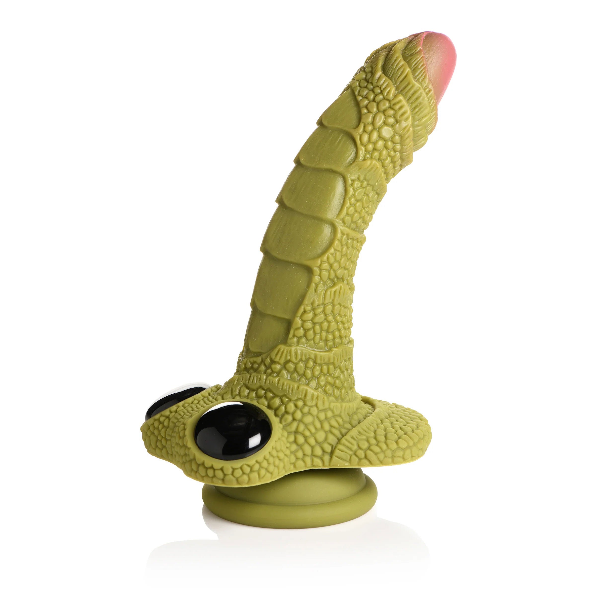 Swamp Monster Green Scaly Fantasy Dildo by Creature Cocks