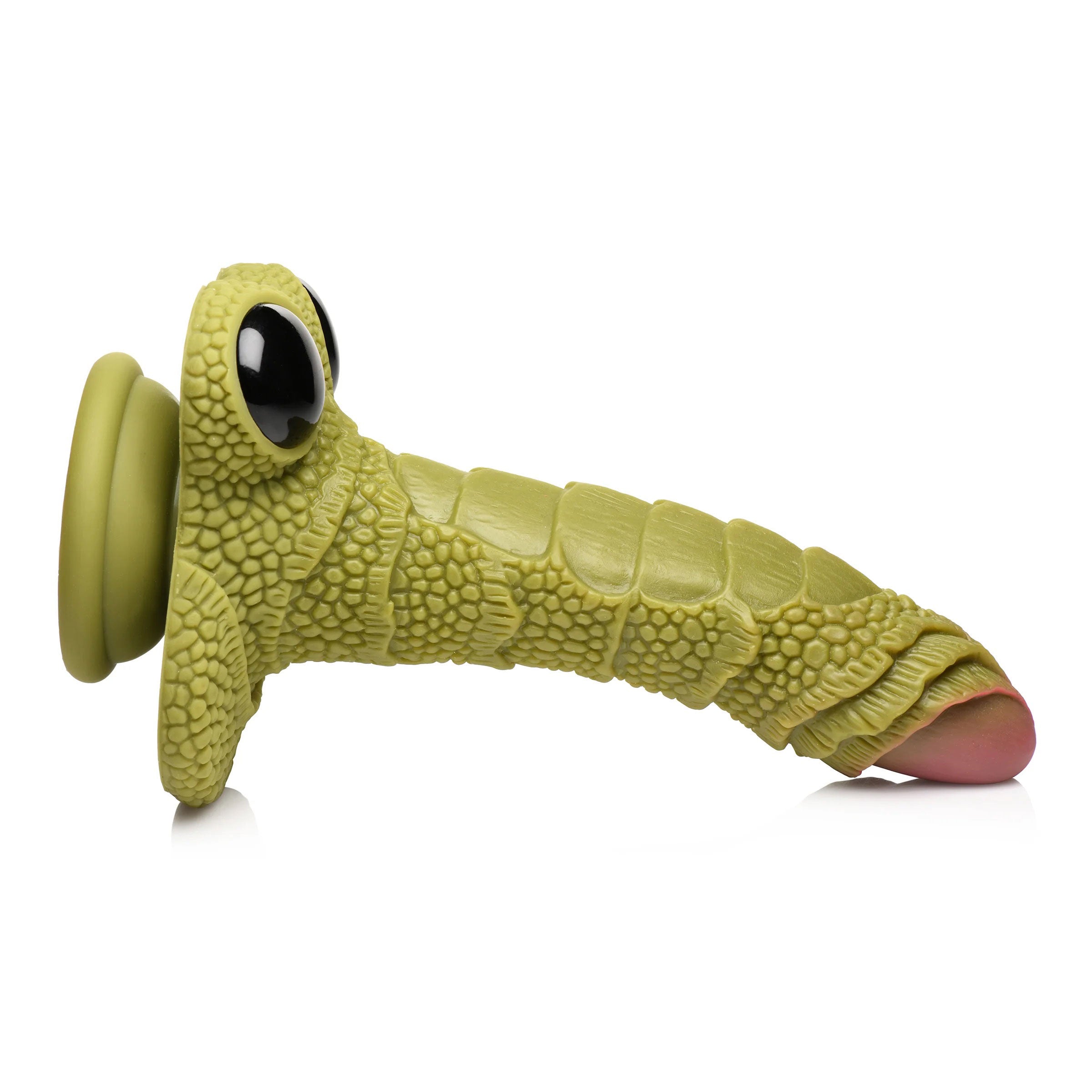 Swamp Monster Green Scaly Fantasy Dildo by Creature Cocks