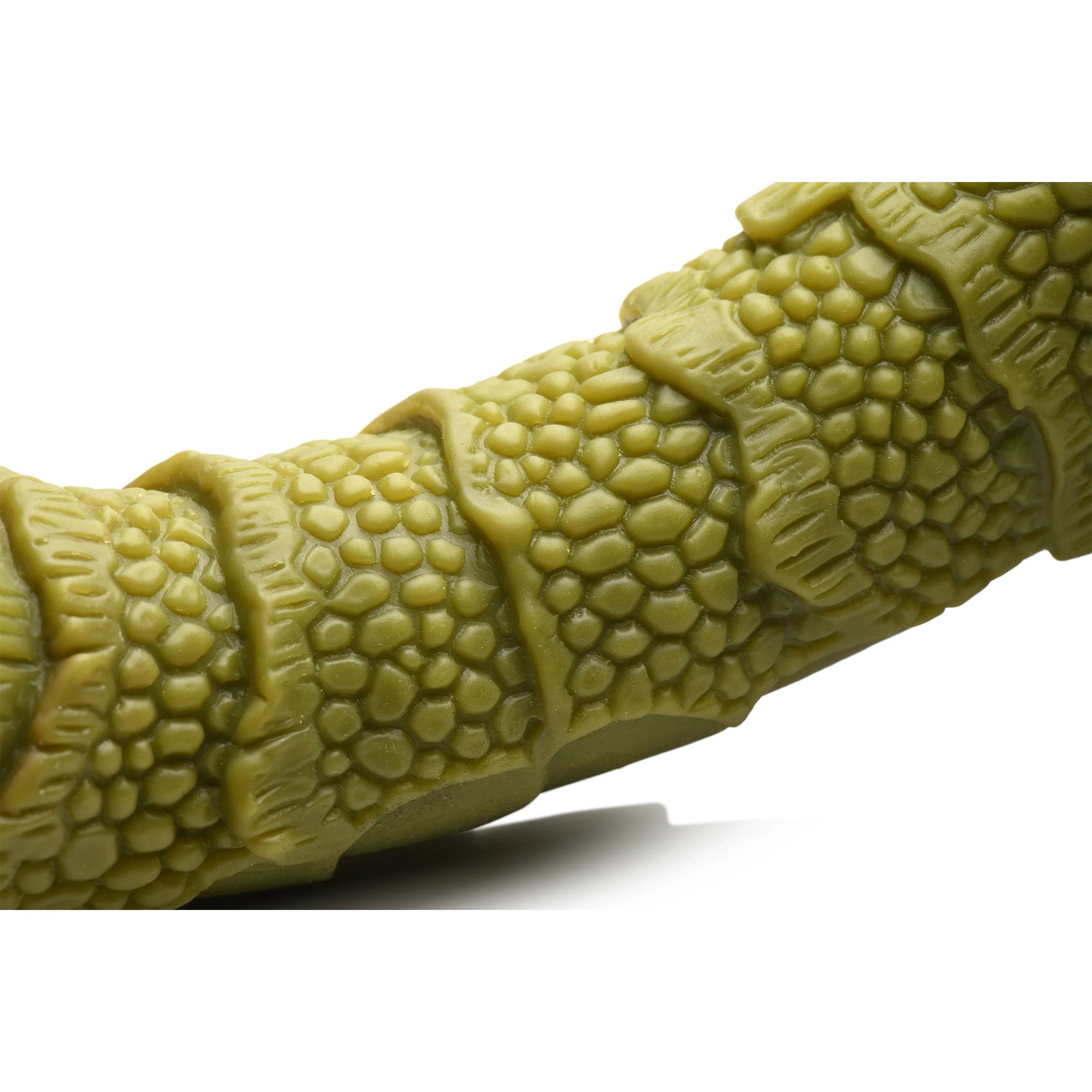 Swamp Monster Green Scaly Fantasy Dildo by Creature Cocks