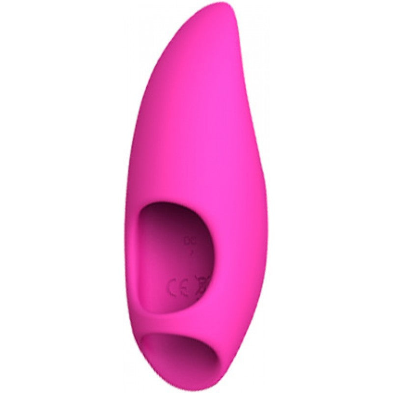 Sweet Sex Finger Dip Finger Vibrator Magenta