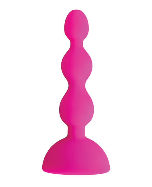 Sweet Sex Nookie Nectar Beads Vibrator W/remote - Magenta