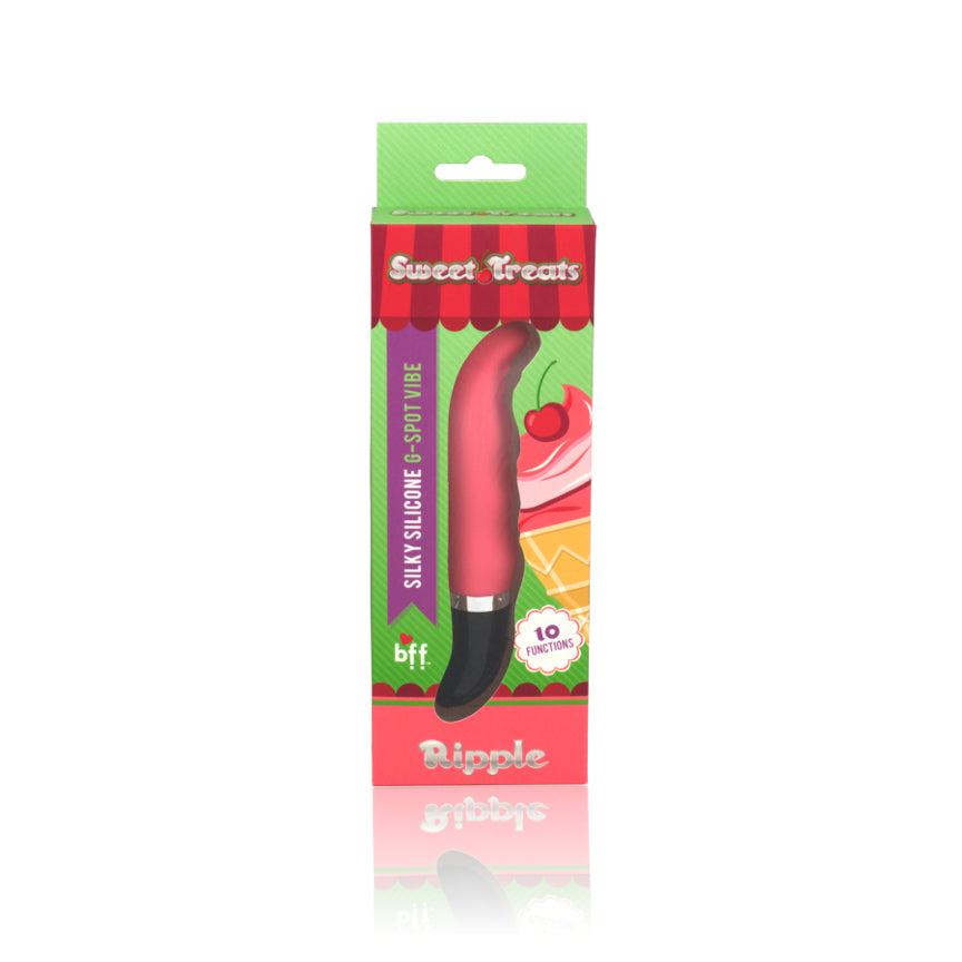 Sweet Treats G-Spot Vibe Ripple - SI Novelties